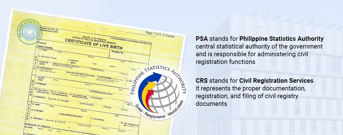 Psa Marriage Certificate Form Free Download